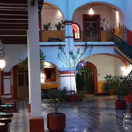 Hotel Principal Oaxaca Экстерьер фото