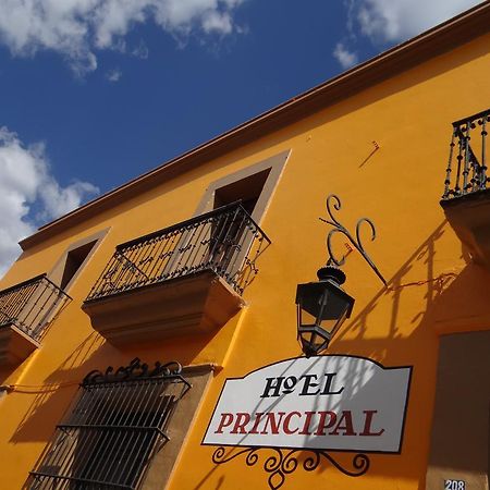 Hotel Principal Oaxaca Экстерьер фото