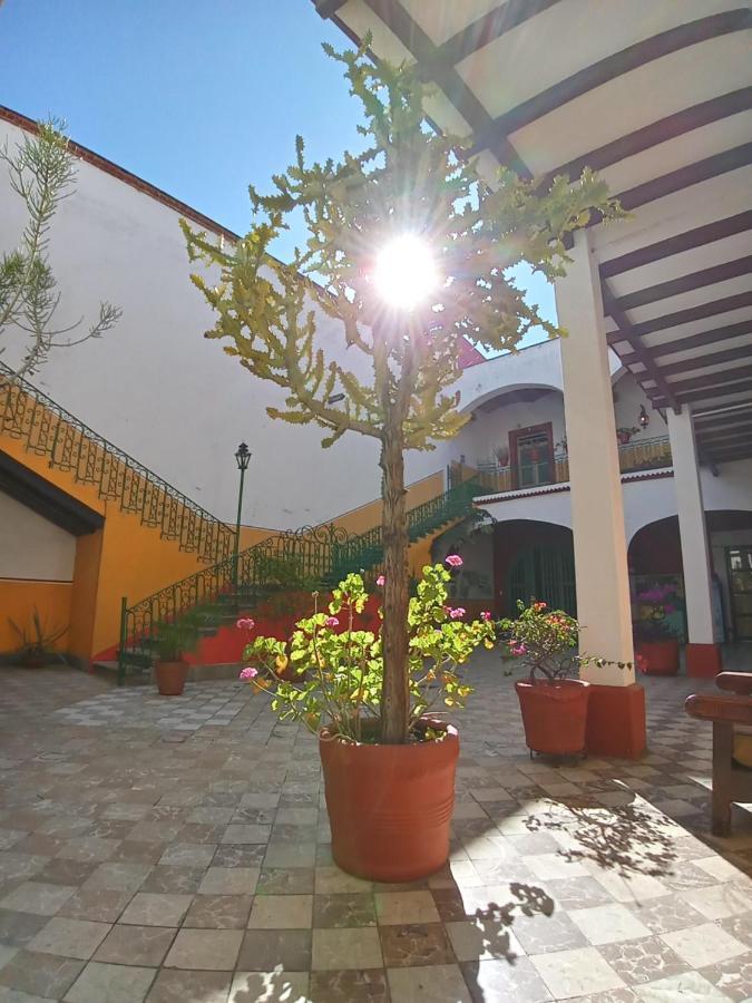 Hotel Principal Oaxaca Экстерьер фото