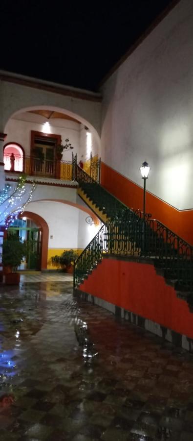 Hotel Principal Oaxaca Экстерьер фото