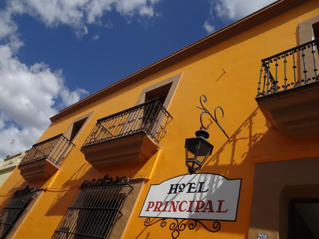 Hotel Principal Oaxaca Экстерьер фото