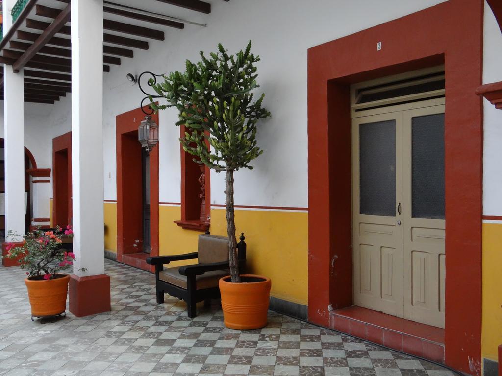 Hotel Principal Oaxaca Экстерьер фото