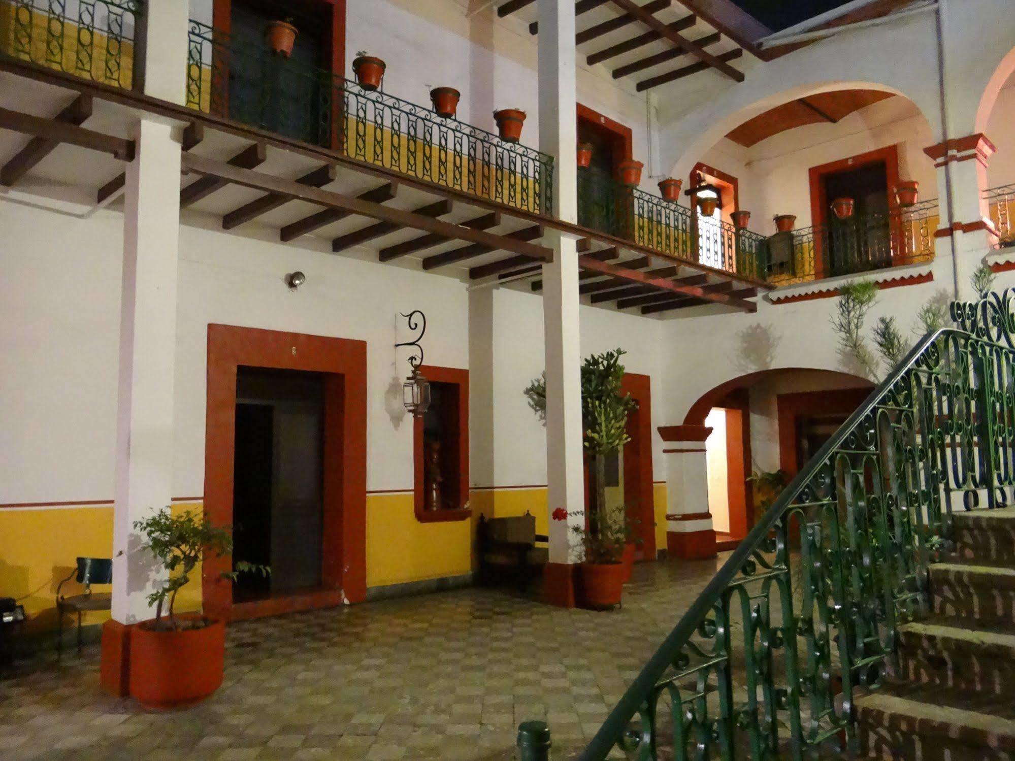 Hotel Principal Oaxaca Экстерьер фото