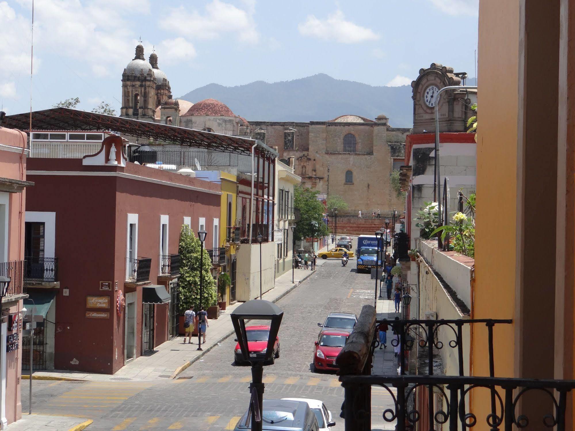 Hotel Principal Oaxaca Экстерьер фото