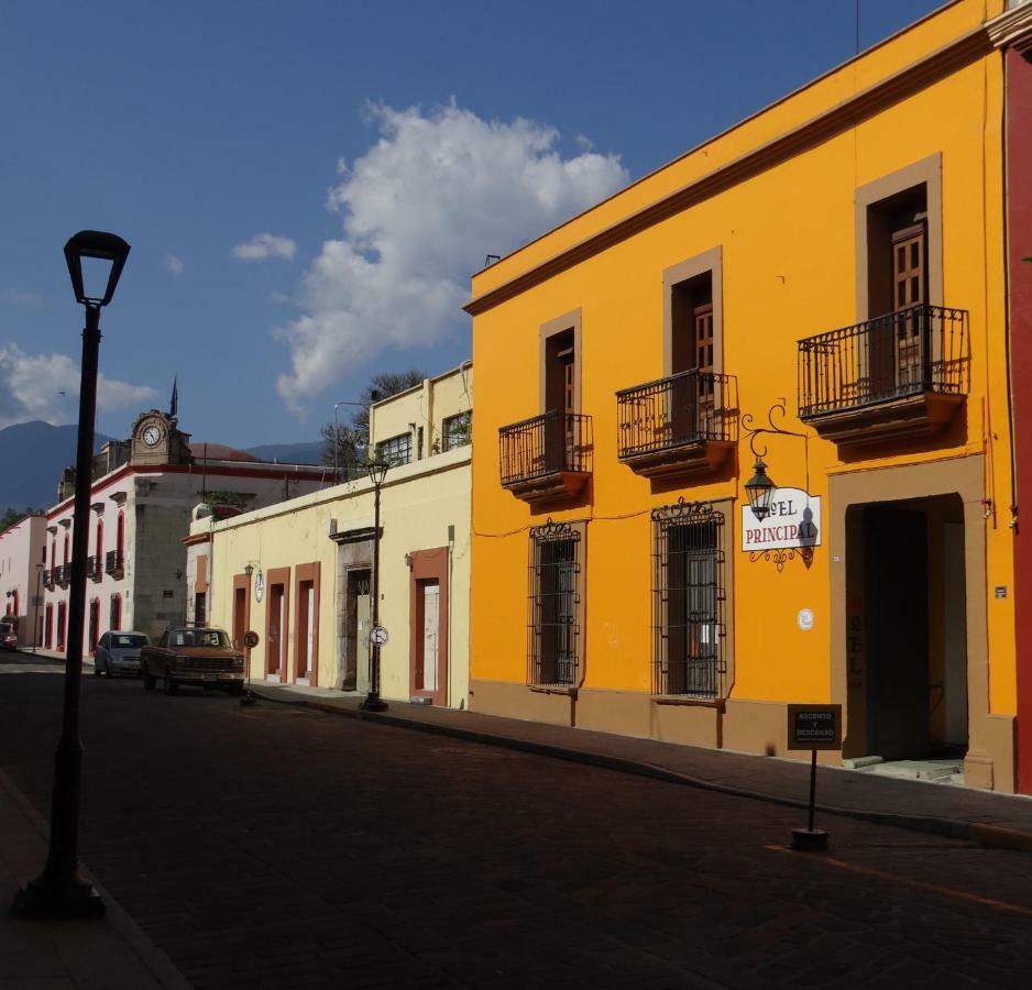 Hotel Principal Oaxaca Экстерьер фото